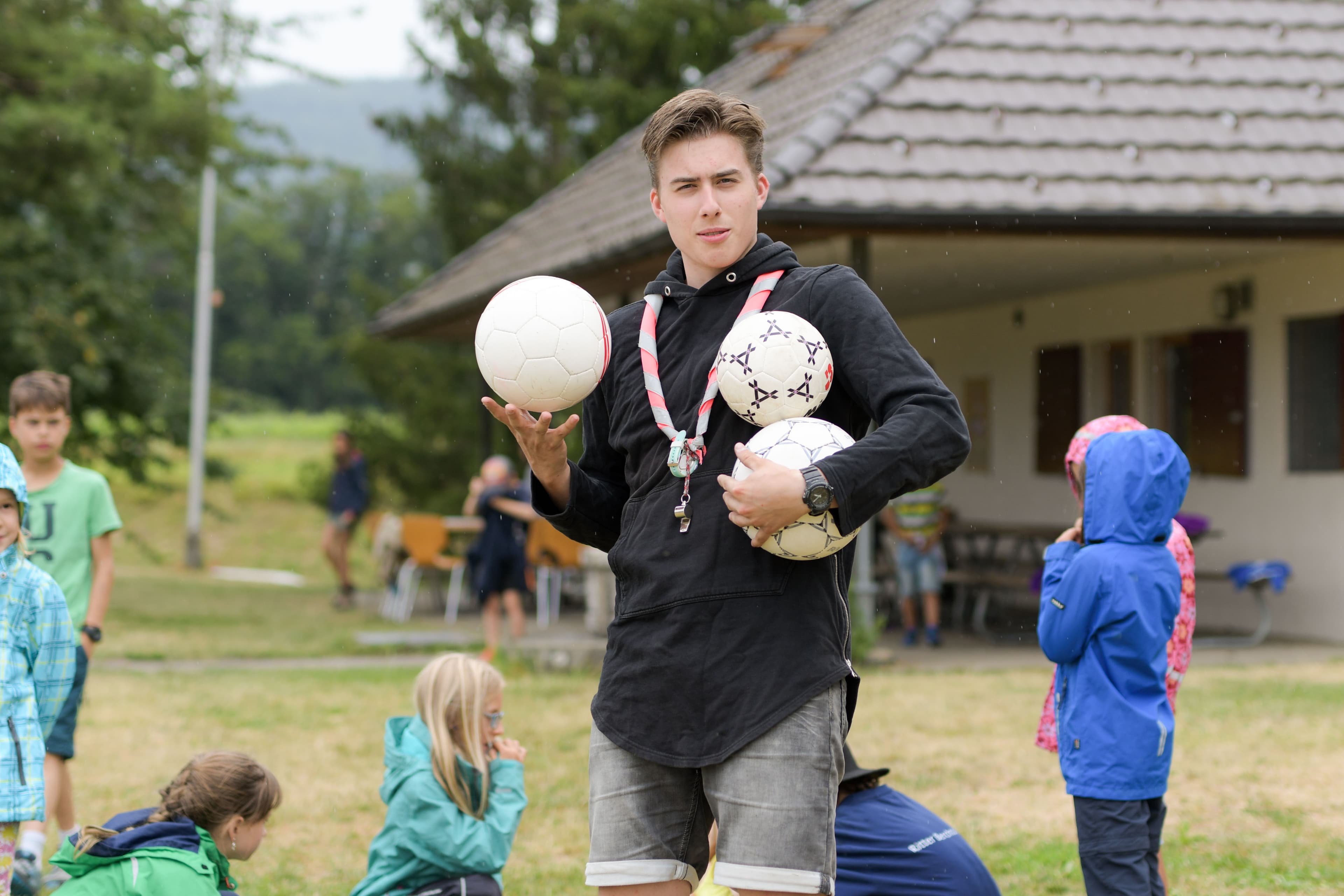 Abteilungstag am 5. Juli